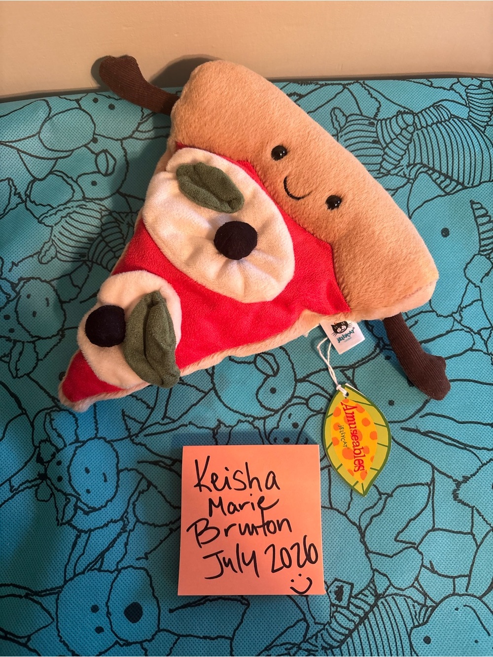 Jellycat Slice of Pizza
